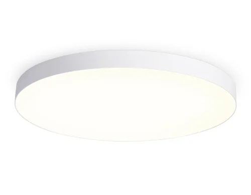 Светильник потолочный LED Air Alum FV5539 Ambrella light белый 1 лампа, основание белое в стиле современный хай-тек 