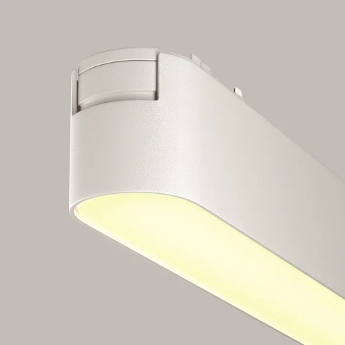 Трековый светильник LED Magnetic track system Radity TR080-1-18W3K-W Maytoni белый для шинопроводов серии Magnetic track system Radity белый фото 11