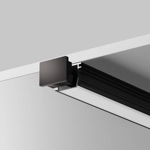 Комплект заглушек (для профиля 16×12) 10 шт., ALM-005-B-EC 642022 Maytoni цвет LED K, световой поток Lm фото 5
