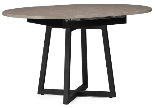 Деревянный стол Регна черный / бежевый  504218 Woodville столешница бежевая из лдсп фото 6