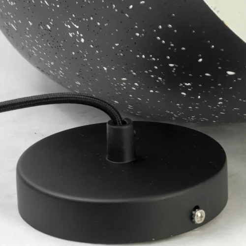 Светильник подвесной лофт Port Chester GRLSP-9892 Lussole чёрный 1 лампа, основание чёрное в стиле лофт  фото 5