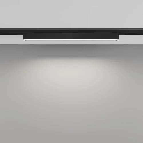 Трековый светильник Basis 4000К 8Вт 100° Magnetic track system Levity TR192-1-8W4K-B Maytoni чёрный для шинопроводов серии Magnetic track system Levity чёрный фото 6