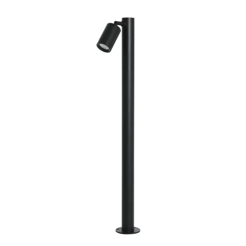 Парковый светильник Pharus 2892-1F Favourite уличный IP65 чёрный 1 лампа, плафон чёрный в стиле современный GU10 фото 2