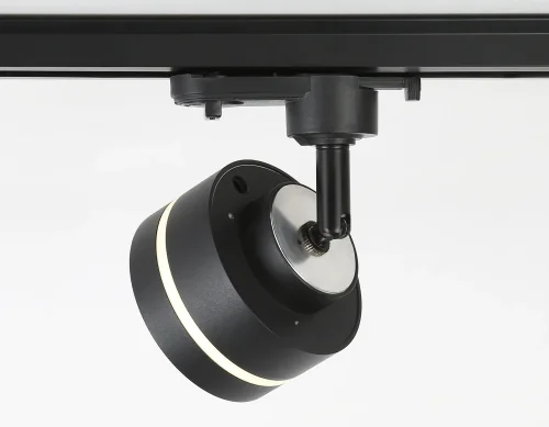 Трековый светильник GL5385 Ambrella light чёрный для шинопроводов серии  фото 6