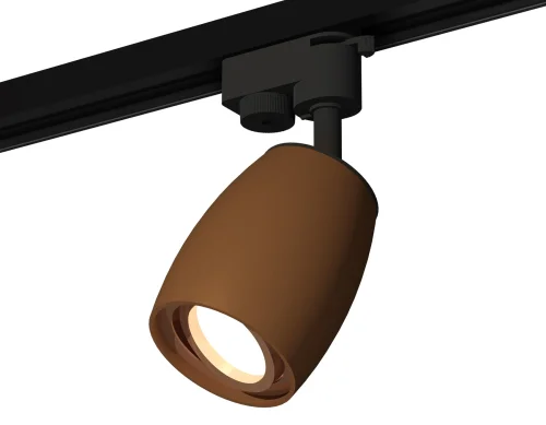 Трековый светильник XT1124005 Ambrella light коричневый для шинопроводов серии Track System чёрный