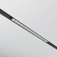 Трековый светильник LED Magnetic track system TR031-4-18W3K-S-DS-B Maytoni чёрный для шинопроводов серии Magnetic track system Exility чёрный