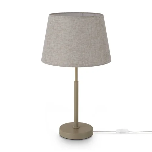 Настольная лампа Butler FR2057TL-01BG Freya бежевая на 1 лампу, основание бежевое металл в стиле классический американский кантри фото 3 Настольная лампа Butler FR2057TL-01BG Freya бежевая на 1 лампу, основание бежевое металл в стиле классический американский кантри фото 3