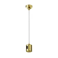 Подвес тросовый Hang с прямым коннектором питания Magnetic trаck system Flarity TRA157SW-IPC1-BS Maytoni латунь в стиле для светильников серии Magnetic trаck system Flarity flarity магнитная