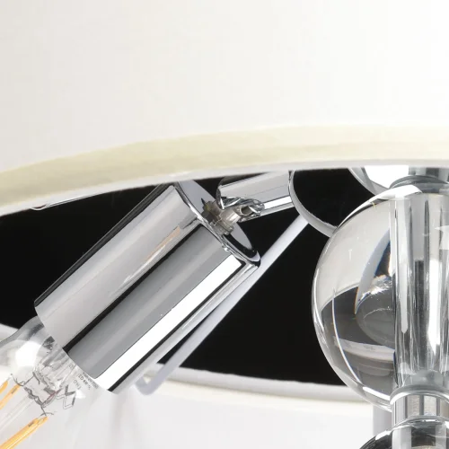 Светильник подвесной София 355015006 MW-Light белый 6 ламп, основание хром в стиле классика  фото 6
