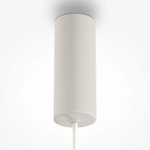 Светильник подвесной LED Gerhard MOD189PL-L18W3K1 Maytoni белый на 1 лампу, основание белое в стиле современный хай-тек фото 3