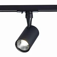 Трековый светильник LED однофазный Cami ST351.436.10.36 ST-Luce чёрный для шинопроводов серии Cami