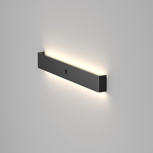 Бра LED Bracket MOD492WL-L12BK Maytoni чёрный на 1 лампу, основание чёрное в стиле современный отражённый свет фото 4