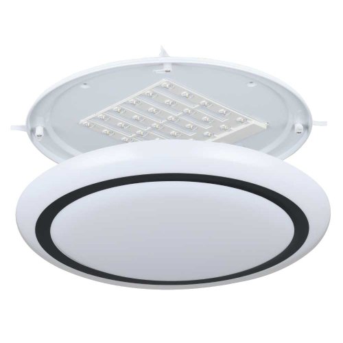 Светильник потолочный LED Capasso 900335 Eglo белый 1 лампа, основание белое в стиле современный  фото 3
