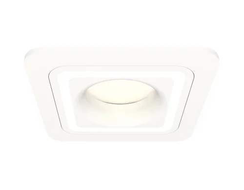 Светильник точечный Techno spot XC7901011 Ambrella light белый 1 лампа, основание белое в стиле современный 
