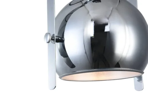 Светильник подвесной Aspen VL5163P01 Vele Luce хром на 1 лампу, основание хром в стиле современный фото 2