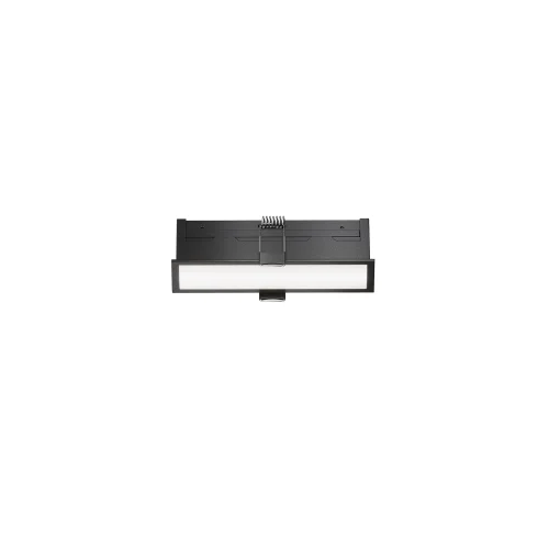 Светильник точечный LED Basis 3000K-6000K 12Вт 120° DL066-12W3-6K-B Maytoni чёрный на 1 лампу, основание чёрное в стиле современный хай-тек прямоугольный