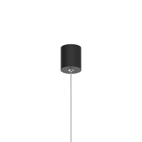 Светильник подвесной LED Duplex 2324-2P Favourite чёрный 2 лампы, основание чёрное в стиле модерн трубочки фото 3