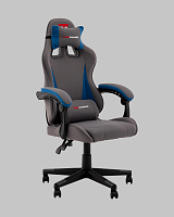 Кресло спортивное TopChairs Phantom, ткань, серо-голубой УТ000039475 Stool Group, серый/текстиль, ножки/полимер/чёрный, размеры - 1170*1270****