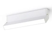 Светильник накладной LED Track System TA1818 Ambrella light белый 1 лампа, основание белое в стиле хай-тек современный 