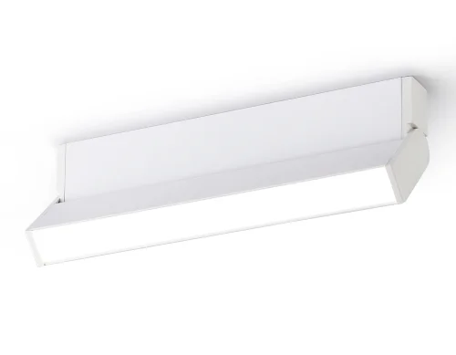 Светильник накладной LED Track System TA1818 Ambrella light белый 1 лампа, основание белое в стиле хай-тек современный 