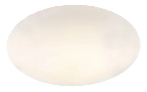 Светильник потолочный LED с пультом Rena 48383-50 Globo белый 1 лампа, основание белое в стиле современный с пультом