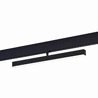 Трековый светильник магнитный LED ST802.446.12 ST-Luce чёрный для шинопроводов серии Skyline 48