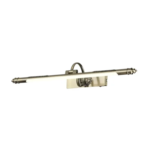 Подсветка для картин LED Dega 4915/8WL Odeon Light бронзовая в стиле классический фото 3