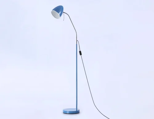 Торшер TR97691 Ambrella light для чтения синий 1 лампа, основание синее в стиле современный
 фото 3