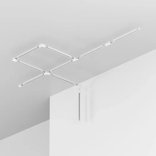 Шинопровод (профиль) уличный накладной 3м Exility IP O-TR001-P-W3M Maytoni белый в стиле современный хай-тек для светильников серии Exility IP профиль exility ip уличная фото 4 Шинопровод (профиль) уличный накладной 3м Exility IP O-TR001-P-W3M Maytoni белый в стиле современный хай-тек для светильников серии Exility IP профиль exility ip уличная фото 4
