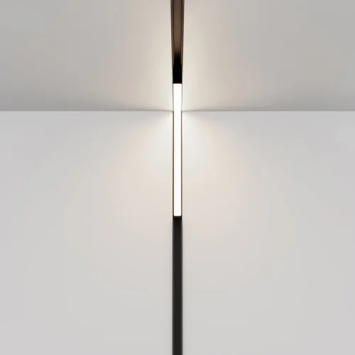 Трековый светильник LED Magnetic track system Exility TR102-24W4K-B Maytoni чёрный для шинопроводов серии Magnetic track system Exility чёрный фото 4