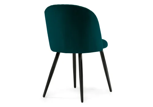 Обеденная группа Cельда black / green 579063 Woodville на 1 , основание в стиле современный фото 9