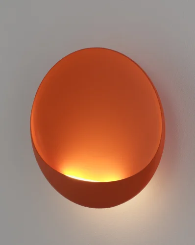 Бра LED Maloni V11218-WL Moderli оранжевый на 1 лампу, основание оранжевое в стиле современный фото 5