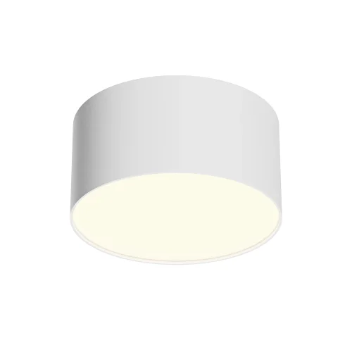 Светильник накладной LED Zon C032CL-12W3K-RD-W Maytoni белый на 1 лампу, основание белое в стиле современный фото 6