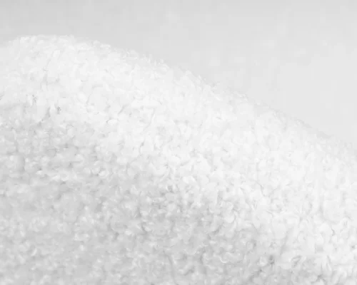 Набор 2 шт Кресло дизайнерское DOBRIN EMILY (белый (букле) ткань , хромированная сталь) цвет сиденья букле белый, цвет основания хромированная сталь Dobrin, белый/букле, ножки/металл/, размеры - *720****мм фото 8 Набор 2 шт Кресло дизайнерское DOBRIN EMILY (белый (букле) ткань , хромированная сталь) цвет сиденья букле белый, цвет основания хромированная сталь Dobrin, белый/букле, ножки/металл/, размеры - *720****мм фото 8