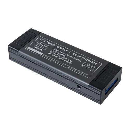 Блок питания 48В 100Вт 2.1А IP20 Power-Pro A481205N Arte Lamp для светодиодных лент
