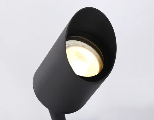 Настенный светильник ST3892 Ambrella light уличный IP65 чёрный 1 лампа, плафон чёрный в стиле хай-тек современный GU10 фото 3
