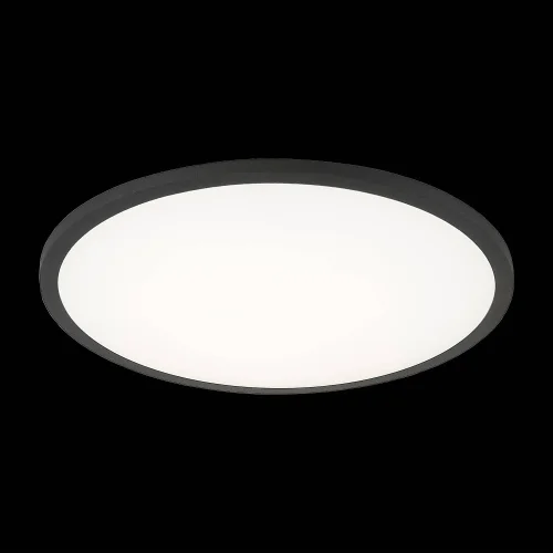 Светильник точечный LED Омега CLD50R222 Citilux белый 1 лампа, основание чёрное в стиле современный  фото 2