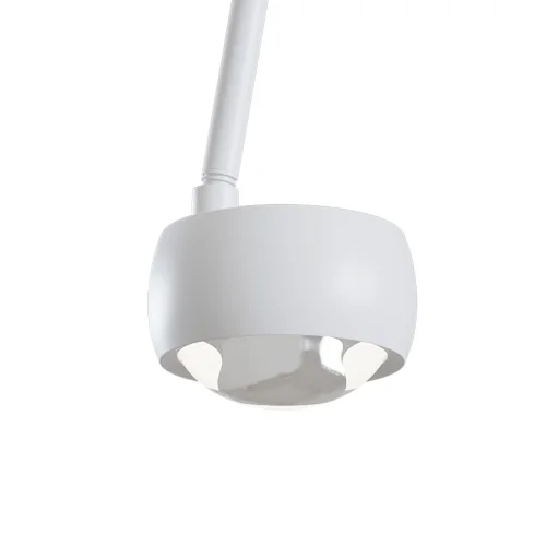 Светильник потолочный LED Lens MOD072CL-L8W3K Maytoni белый 1 лампа, основание белое в стиле современный  фото 2