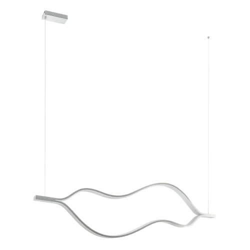 Светильник подвесной LED Tape Light 10403/1400 SN LOFT IT никель на 1 лампу, основание никель в стиле современный минимализм фото 3