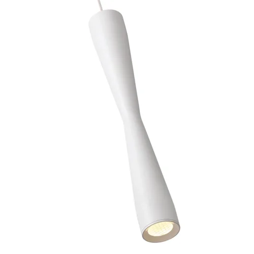Светильник подвесной Anika 4290/5L Odeon Light белый на 1 лампу, основание белое в стиле хай-тек трубочки фото 5