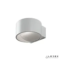 Бра LED Lyra ZD8092-5W WH iLedex белый 1 лампа, основание белое в стиле современный хай-тек 