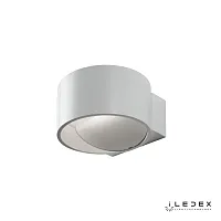 Бра LED Lyra ZD8092-5W WH iLedex белый на 1 лампу, основание белое в стиле хай-тек современный 