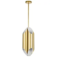 Светильник подвесной Siena 720082 Lightstar золотой 8 ламп, основание золотое в стиле арт-деко современный 