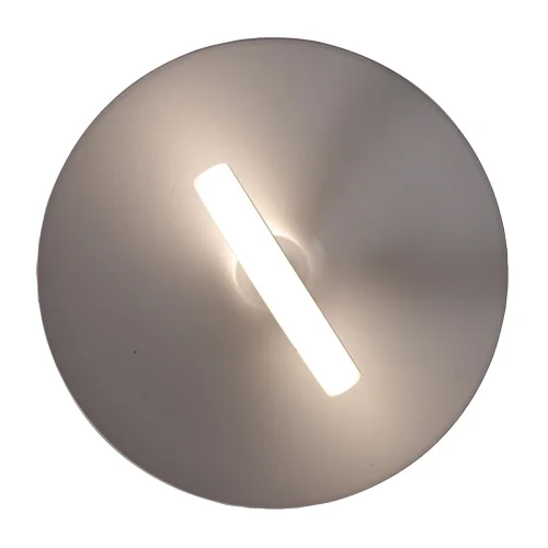 Светильник подвесной LED V4637-0/1S Vitaluce белый 1 лампа, основание белое в стиле хай-тек  фото 3