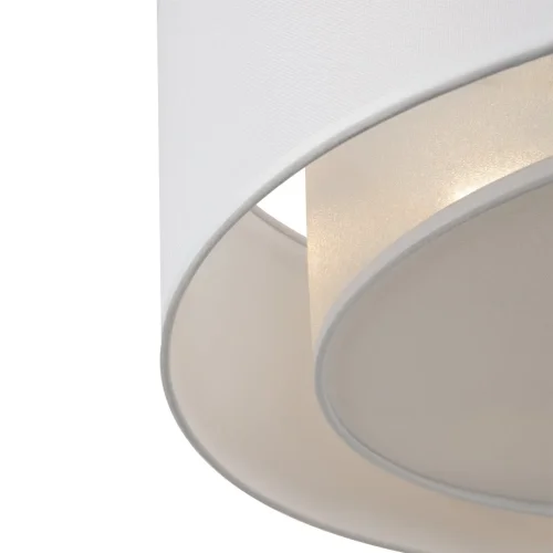 Светильник потолочный Bergamo MOD613CL-03W1 Maytoni белый 3 лампы, основание белое в стиле современный  фото 2