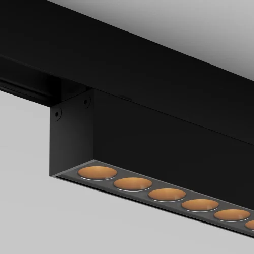 Трековый светильник LED уличный Exility IP O-TR02-2-S-24WB3K Maytoni чёрный для шинопроводов серии Exility IP чёрный фото 2
