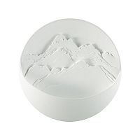 Бра LED Montana 7168/6WL Odeon Light белый на 1 лампу, основание белое в стиле современный классический панно