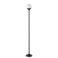 Парковый светильник LED Dew 7120/3GLA Odeon Light уличный IP65 чёрный на 1 лампу, плафон белый в стиле хай-тек современный LED
