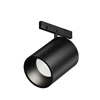 Трековый светильник Focus Led 4000К 9Вт 36° Magnetic track system Levity TR187-1-9W4K-M-B Maytoni чёрный для шинопроводов серии Magnetic track system Levity чёрный