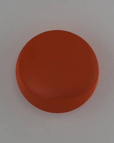 Бра LED Maloni V11218-WL Moderli оранжевый на 1 лампу, основание оранжевое в стиле современный фото 2